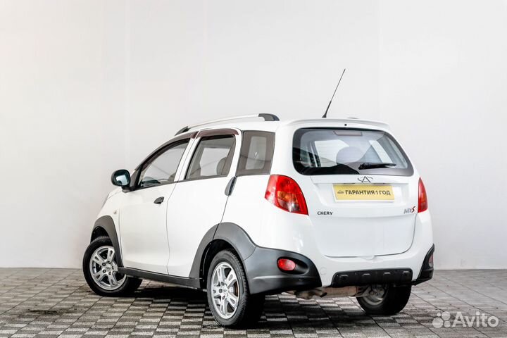 Chery IndiS (S18D) 1.3 МТ, 2013, 130 500 км