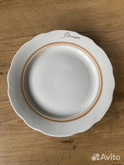Тарелки столовые СССР