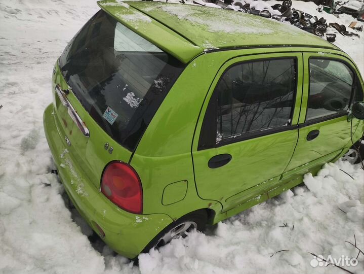 Chery QQ 2005 года (разбор по запчастям)