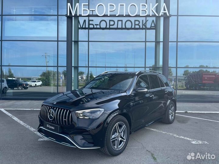 Mercedes-Benz GLE-класс AMG 3.0 AT, 2023