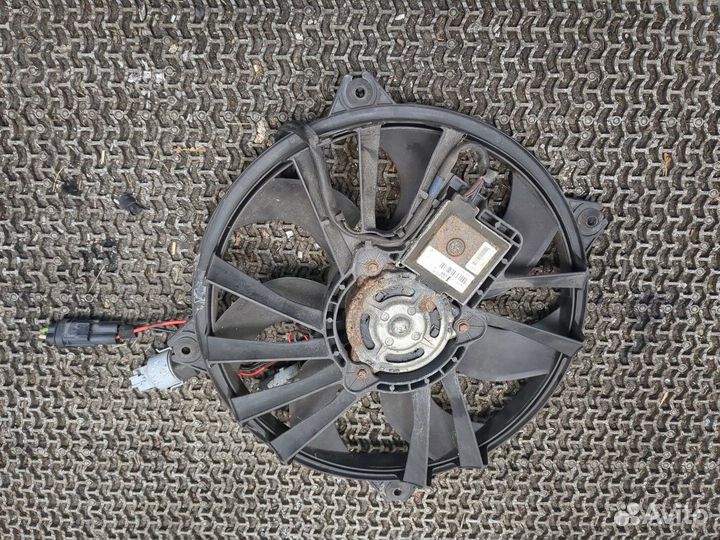 Вентилятор радиатора Citroen C5, 2005