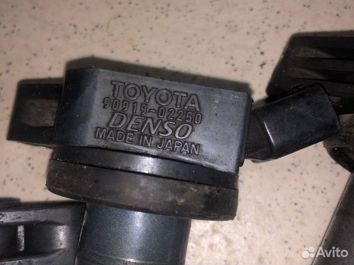 Катушка зажигания Тойота Лексус 3.5л 2GR