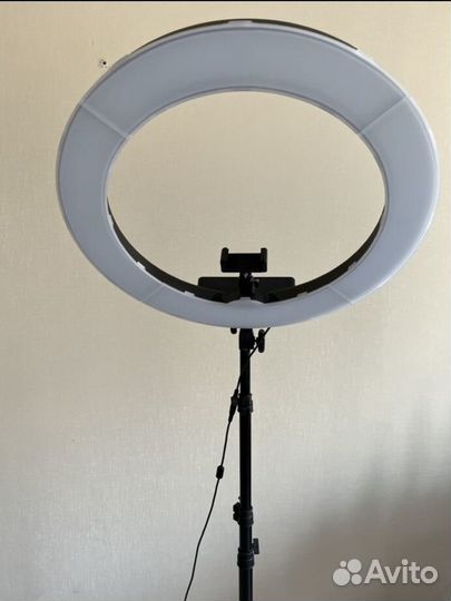 Кольцевая лампа 54 см