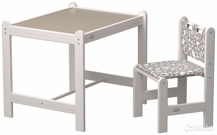 Набор детской мебели Гном «Hobby-2» (Стол, стул)