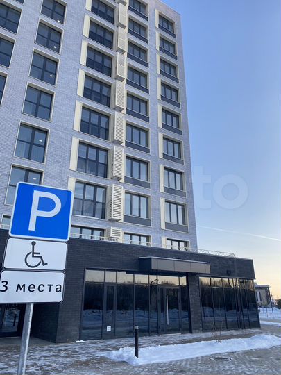 2-к. квартира, 57,7 м², 3/10 эт.