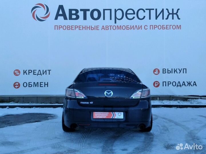 Mazda 6 2.0 AT, 2010, 288 000 км