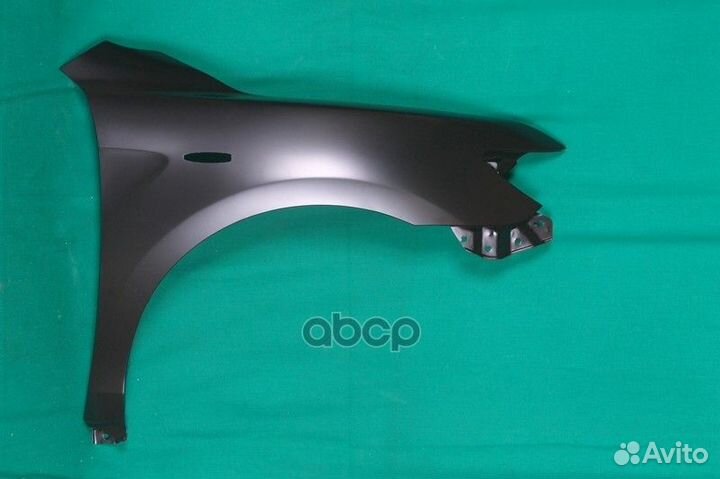 Крыло кузова передн прав с отверстием для повор