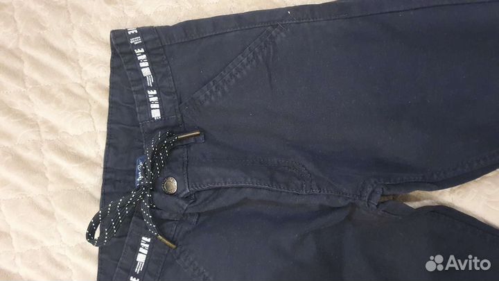 Рубашка и брюки на мальчика 116 -122 Комплект