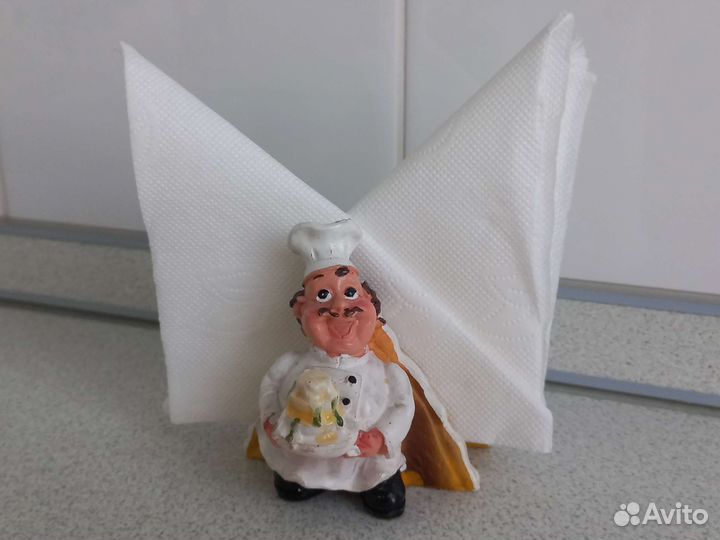 Салфетница поваренок