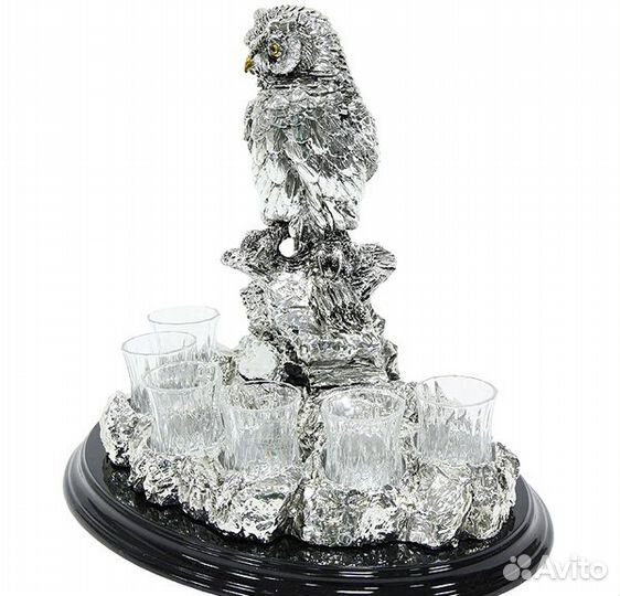 Подарочный набор для крепких напитков 