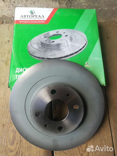 Диск тормозной ваз-2112