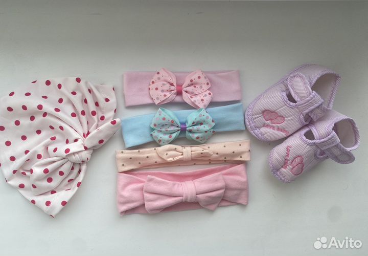 Повязка на голову для девочки 500 за все