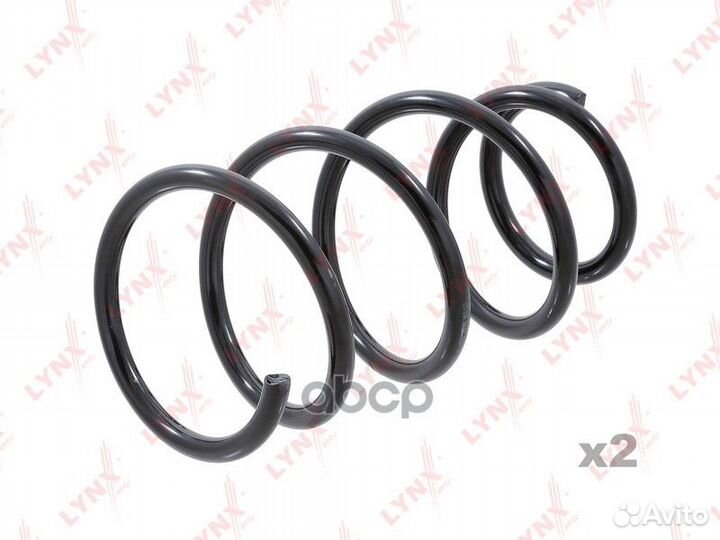 Пружины подвески перед прав/лев SC1553