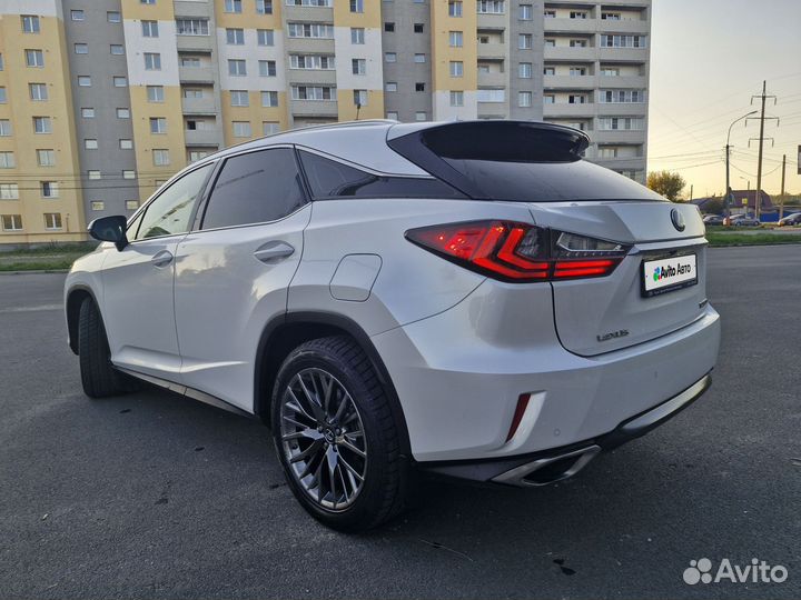 Lexus RX 2.0 AT, 2018, 111 800 км