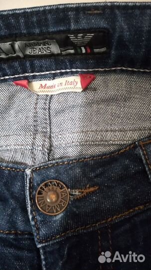 Джинсы armani jeans