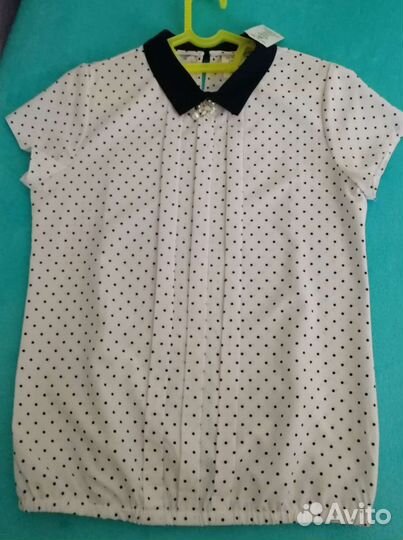 Блузки новые (р146 - 152)