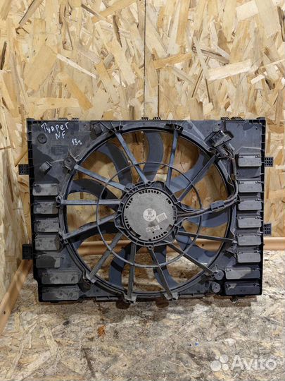 Вентилятор Охлаждения фольксваген туарег NF