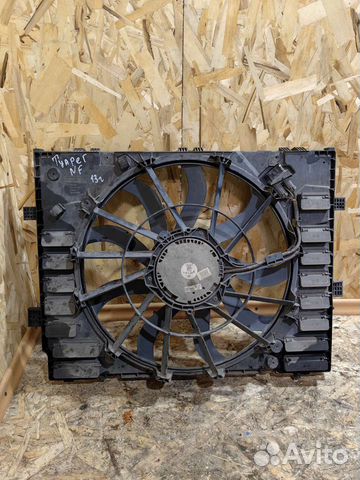 Вентилятор Охлаждения фольксваген туарег NF