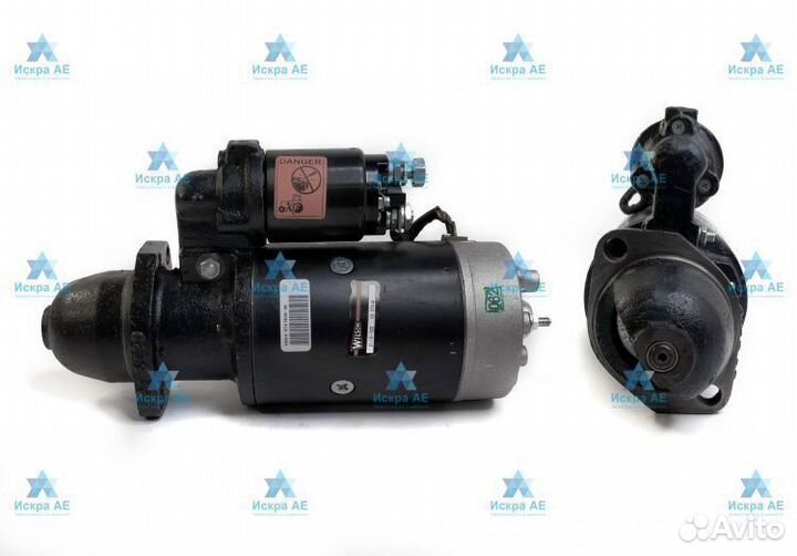 Стартер wilson 91-15-7003, 12V, 2.0kW