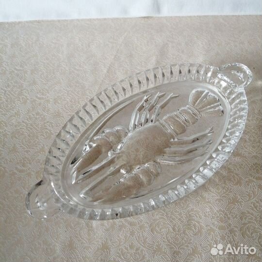 Хрустальные вазы Посуда СССР