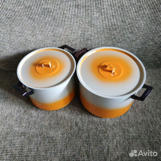 Кастрюля алюминиевая СССР (новая)