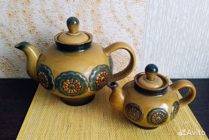 Набор заварочных чайников СССР