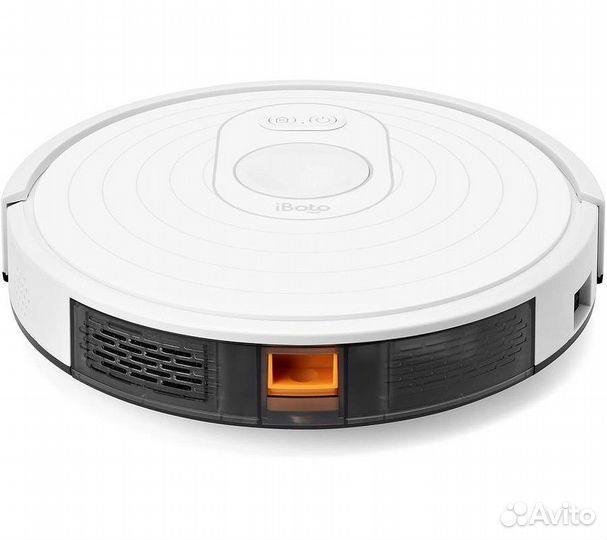 Пылесос-робот iBoto Smart С820WU Aqua 25Вт белый