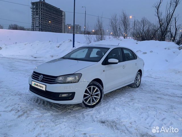 Volkswagen Polo 1.6 AT, 2019, 177 000 км объявление продам