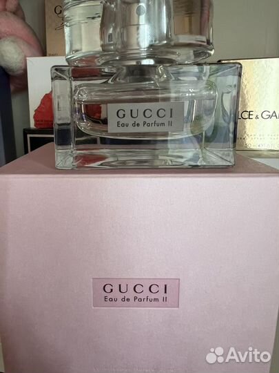 Gucci eau de parfum 2, 75 ml