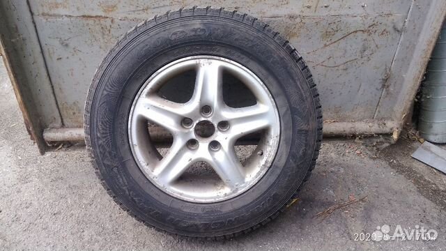 GoodYear 225/70 R16 Япония + диски (комплект)