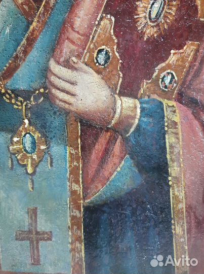 Старинные иконы. Св. Николай чудотворец
