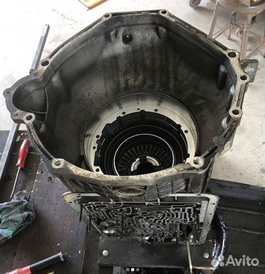 Перебранная АКПП Ford Lincoln E4OD (4R100)