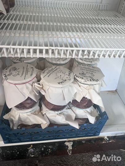 Тушенка домашняя в ассортименте