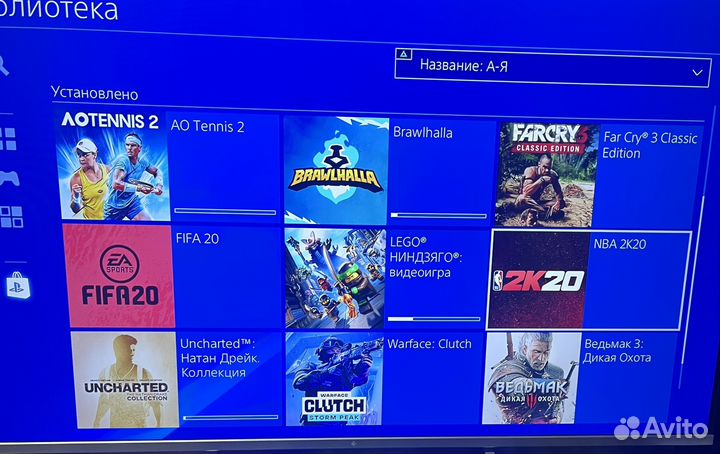Sony playstation 4 slim 1tb + игры