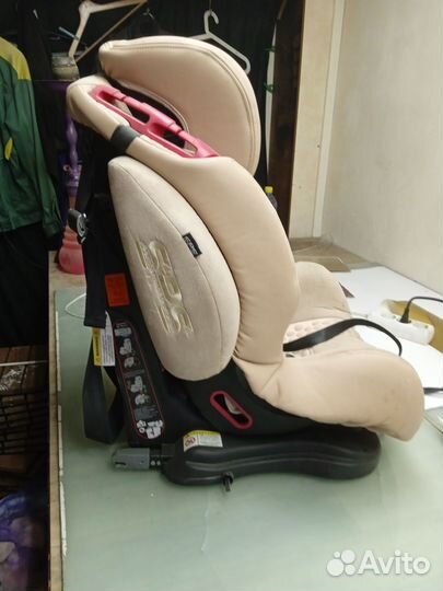 Автокресло capella SPS