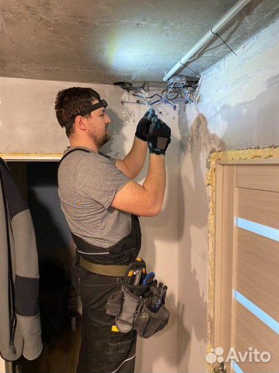 Электрик Электромонтажные работы Частник