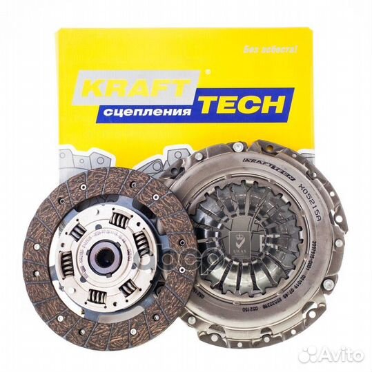 Комплект сцепления б/п renault laguna II 1.6 01