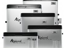 Автохолодильник Alpicool компрессорный 15 - 75 лит
