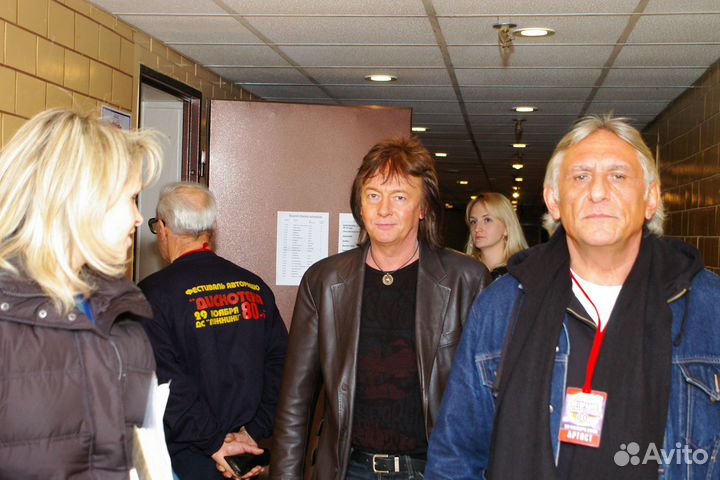 Chris Norman Автограф Крис Норман Оригинал 2005