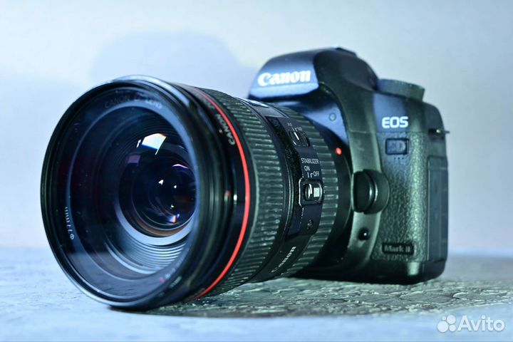 Canon 5D Mark 2 + 24-105mm