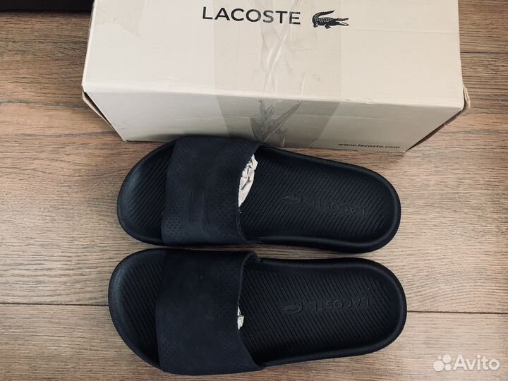 Шлепанцы lacoste 35