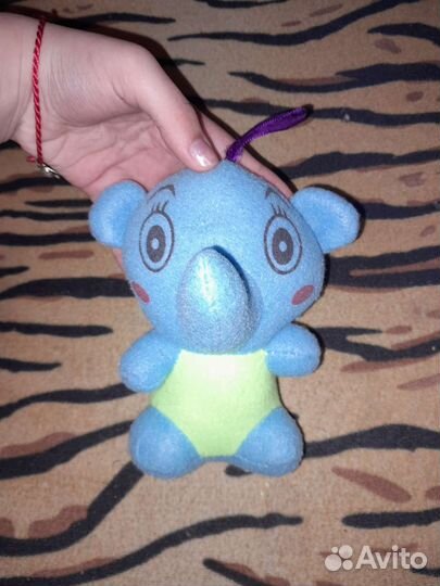 Детские игрушки мягкие