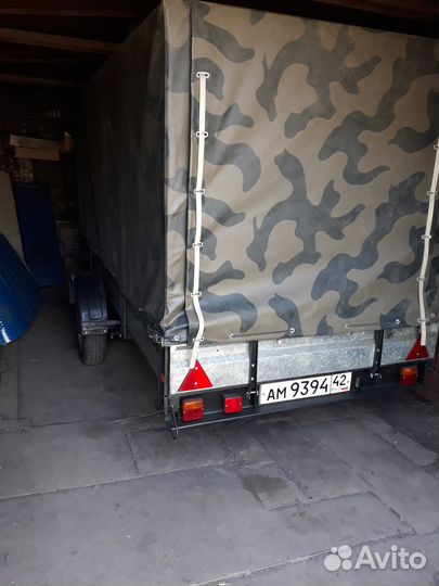 Курганский прицеп тайга