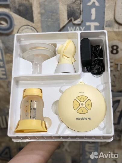 Молокоотсос электрический Medela Swing Flex