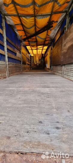 Полуприцеп бортовой МАЗ 938662-025, 2007