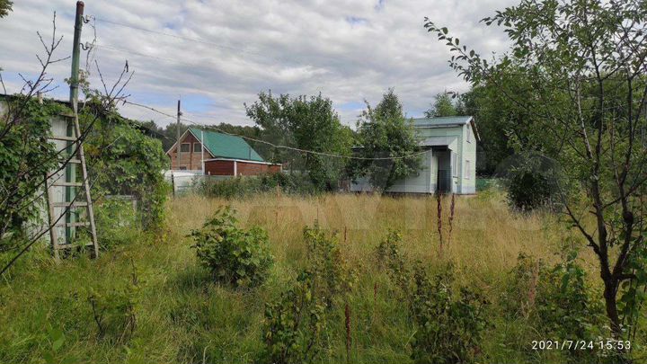 Участок 8 сот. (СНТ, ДНП)