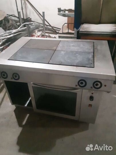 Плита электрическая бу с духовкой