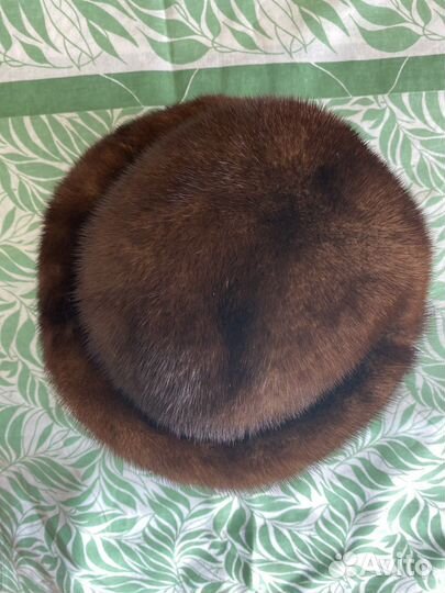 Берет женский из норки