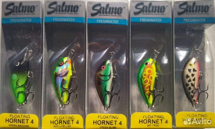 Salmo Hornet 4F - GRM/BLL/GSL/MRF/DAL