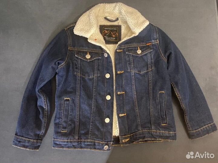 Куртка Zara новая, р.128